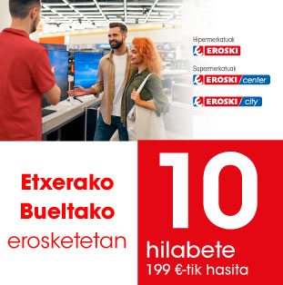 Finantzaketa 10 hilabetetan*
