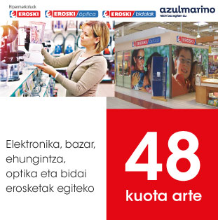 Finantzaketa % 0ko UTBarekin*