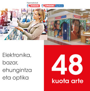 Finantzaketa % 0ko UTBarekin*