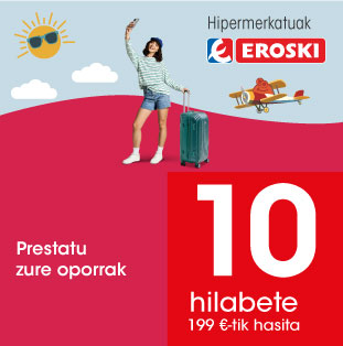 Finantzaketa % 0ko UTBarekin*