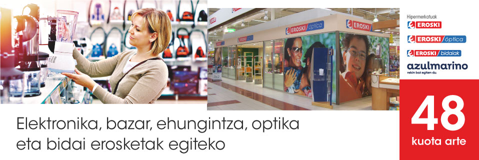 Kuota bidezko finantzaketa 48 hilabetera arte