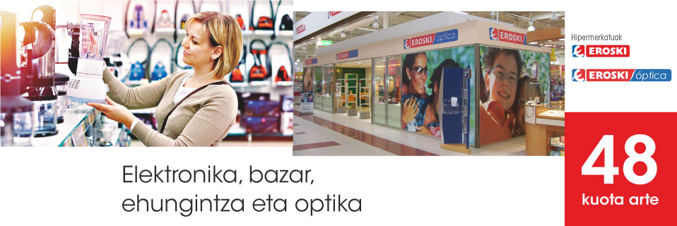 Kuota bidezko finantzaketa 48 hilabetera arte