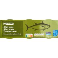 Eroski Atún claro en aceite de oliva MSC