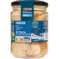 Eroski Bonito del norte en aceite de oliva