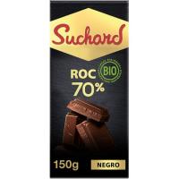 Suchard Chocolate bio 70% tableta gruesa SUCHARD, tableta 150 g