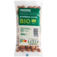 EROSKI BIO Avellana cruda EROSKI BIO, bolsa 100 g