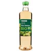 EROSKI Vinagre de vino biológico EROSKI, botella 500 ml