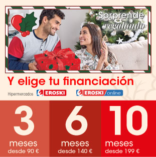 Tarjeta de pago EROSKI club