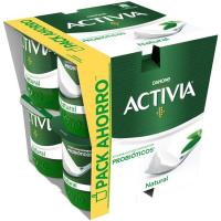 ACTIVIA ACTIVIA Yogur natural pack 8x120 g