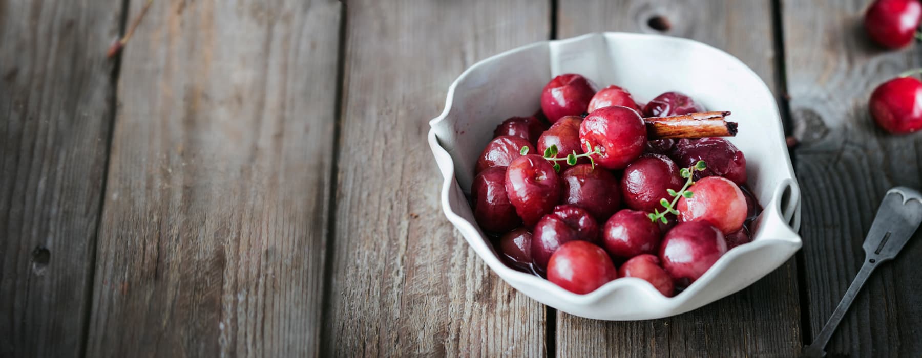 Cerezas agridulces