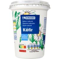 EROSKI EROSKI Kéfir natural cuchara 500 g