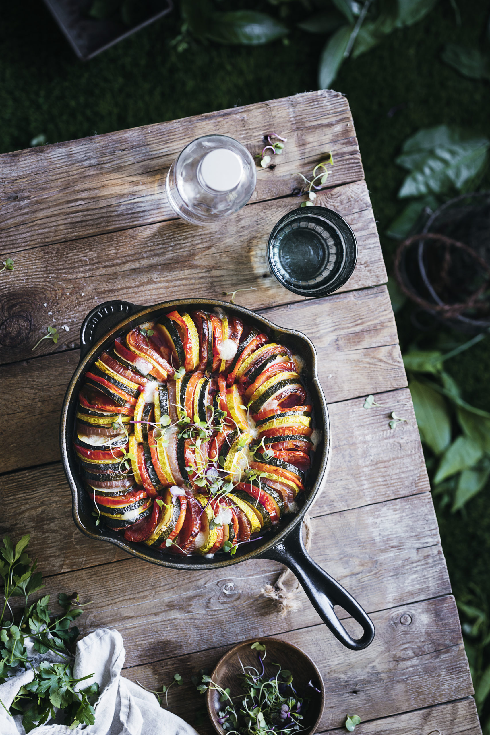 Gratinado de calabacÃn