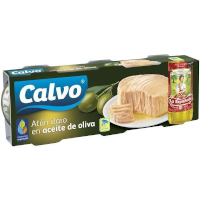 CALVO Atún claro en aceite de oliva La Española