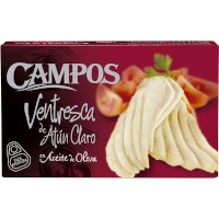 CAMPOS Ventresca de atún claro en aceite de oliva