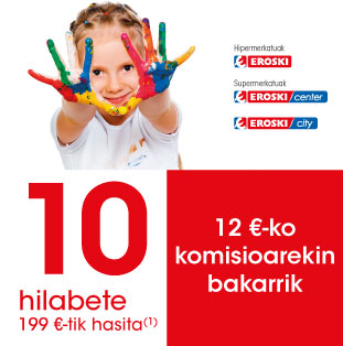 Eskolara bueltarako finantziazioa