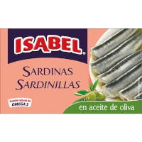 ISABEL Sardinilla en aceite de Oliva