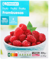 EROSKI Natur Frambuesas