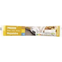 EROSKI Masa de hojaldre, paquete 275 g