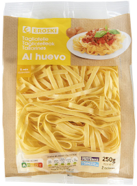 Pasta al huevo EROSKI