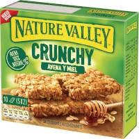 NATURE VALLEY Cereales avena y miel 210 g