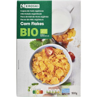 EROSKI BIO Corn flakes bio 500 g