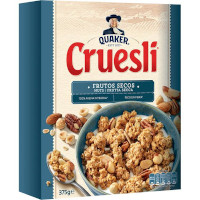 QUAKER Cruesli 4 nuts 375 g