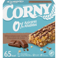 CORNY Barritas de chocolate con leche 0% 120 g