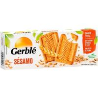GERBLÉ Galleta de sésamo, caja 230 g