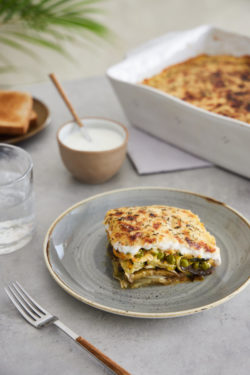 moussaka de pollo