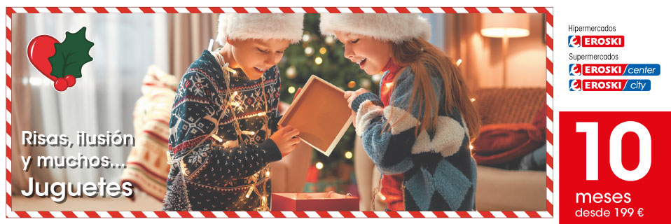 Financiación Juguetes en 10 meses*