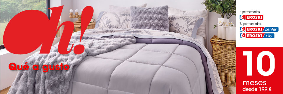 Financiación Mes Blanco en 10 meses*