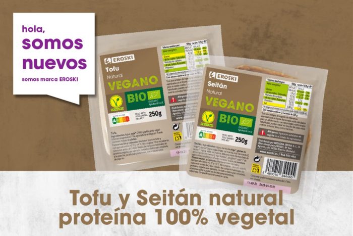 Landing Tofu y seitan cast