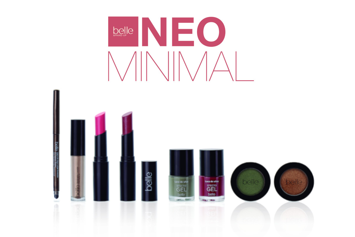 Nueva edición limitada Neo Minimal de belle&MAKE-UP, minimalista y atemporal