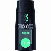 AXE Desodorante para hombre Apollo AXE, spray 150 ml