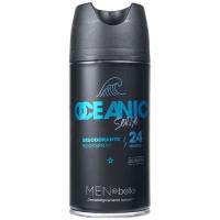 BELLE Desodorante body oceanic 24h hombre men by belle, spray 150 ml