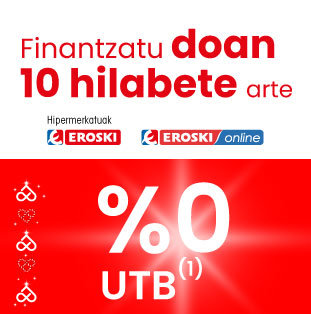 EROSKIn zure erosketekin laguntzen dizugu
