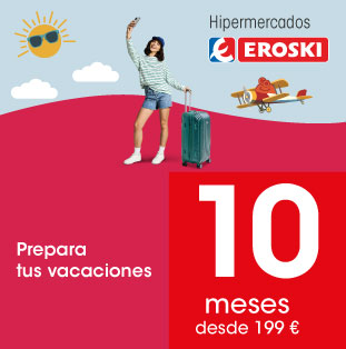 Tarjeta de pago EROSKI club