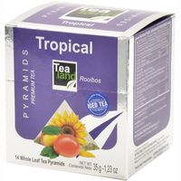 TEALAND Té Rooibos tropical TEALAND, caja 14 monodosis