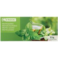 EROSKI Menta poleo EROSKI, caja 25 sobres