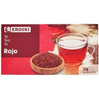 EROSKI Té rojo EROSKI, caja 20 sobres