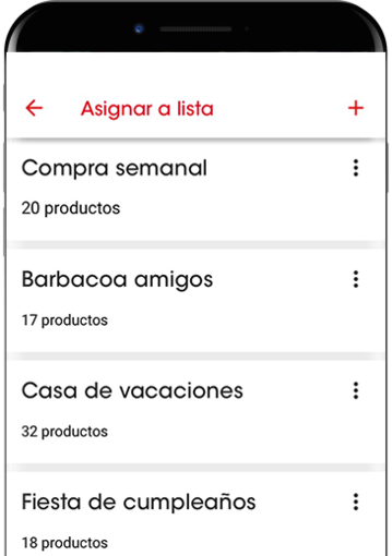 Lista compra app