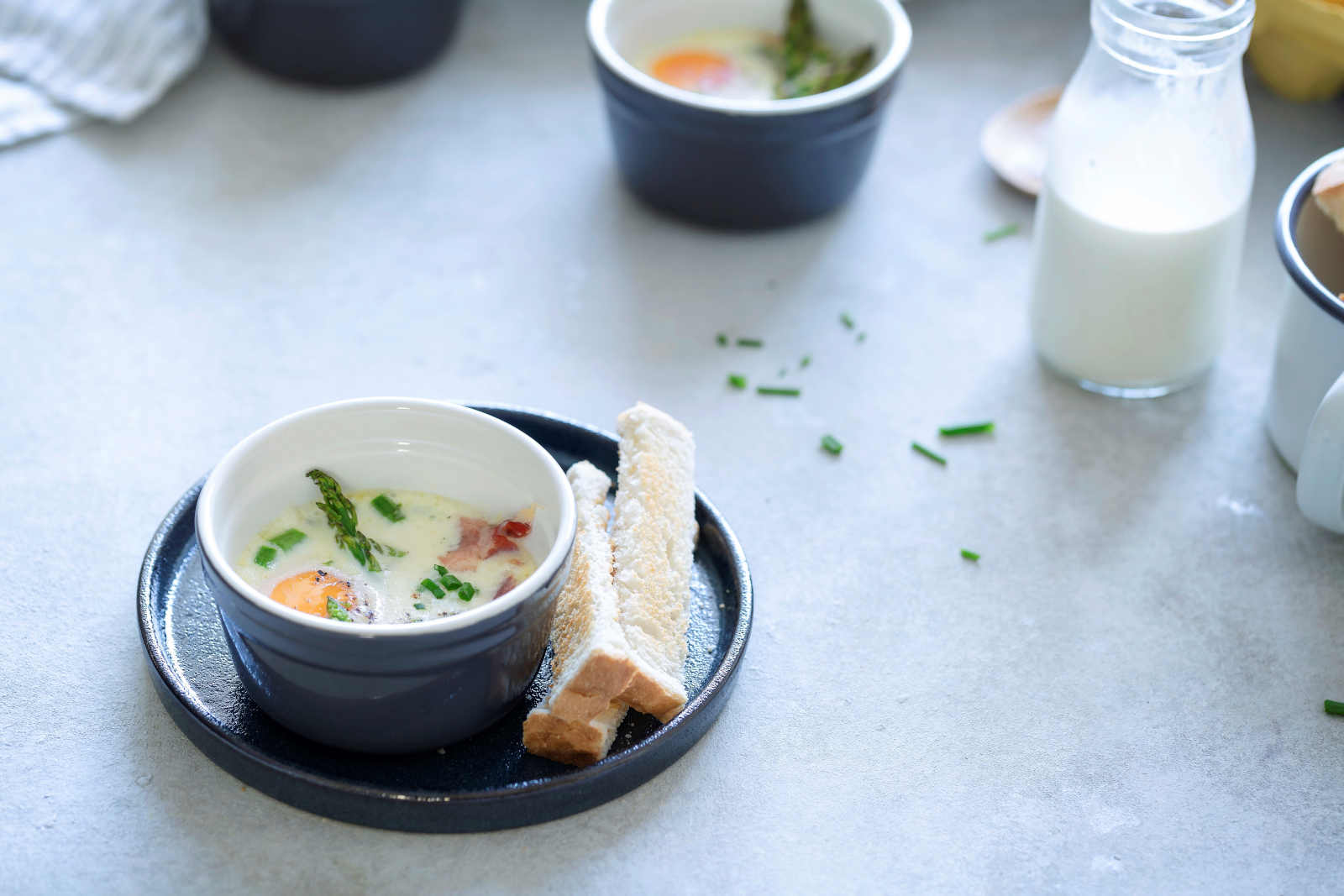 Huevos en mini-cocotte