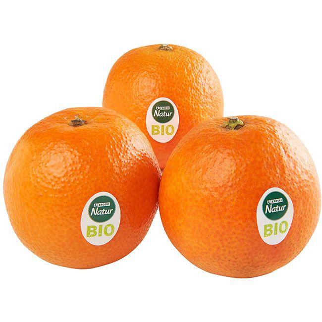 EROSKI NATUR BIO Mandarina ecológica