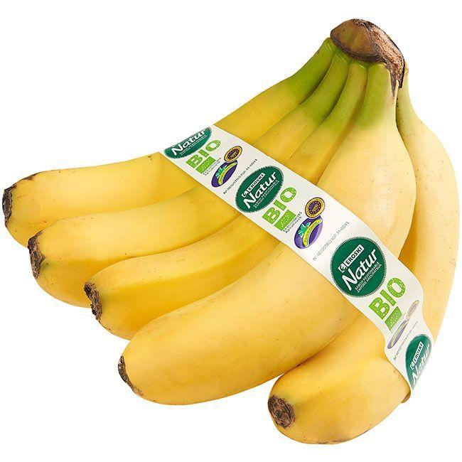 EROSKI NATUR BIO Plátano de Canarias ecológico