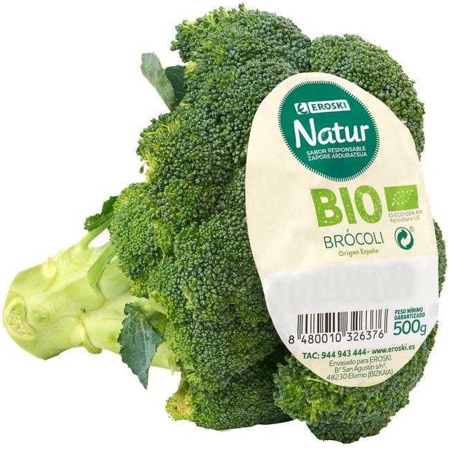 EROSKI NATUR BIO Brócoli ecológico