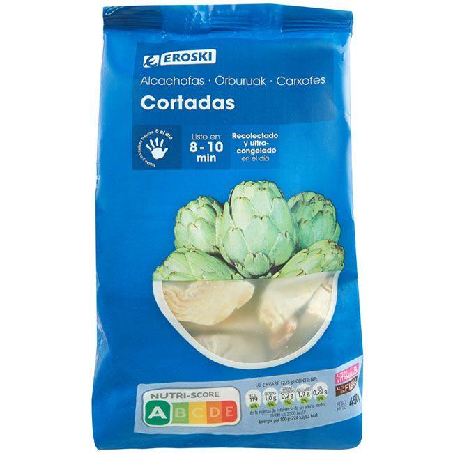 EROSKI Alcachofas cortadas