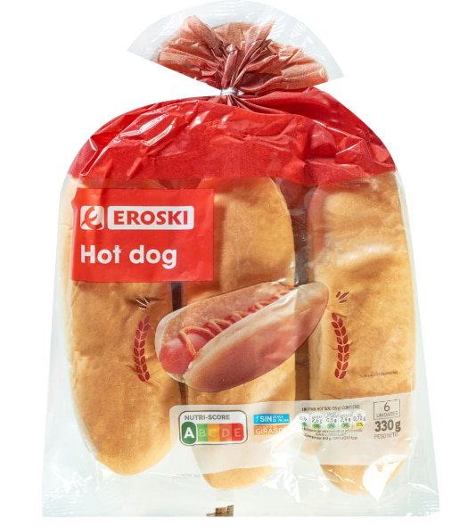 Eroski Hot Dog