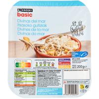 EROSKI BASIC Divinas del mar, 200g 