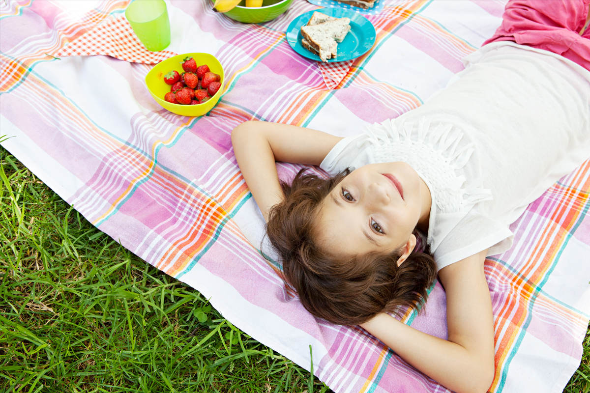 picnic para niños