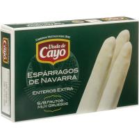 VIUDA DE CAYO Espárrago muy grueso IGP 6/8 piezas, 220 g